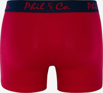 Phil & Co. Berlin Boxershorts in Blauw