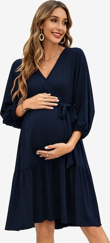 KoJooin Dress in Blue: front