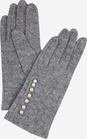 NÜMPH Fingerhandschuhe in graumeliert, Produktansicht