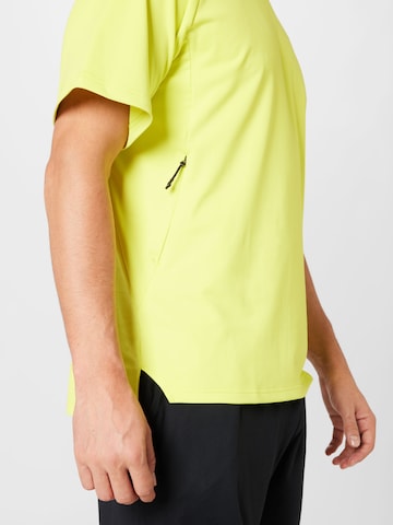 Rukka - Camiseta funcional 'MANULA' en amarillo