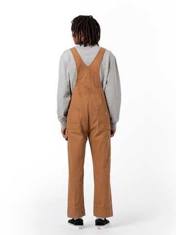 regular Pantaloni con pettorina 'Duck' di DICKIES in marrone