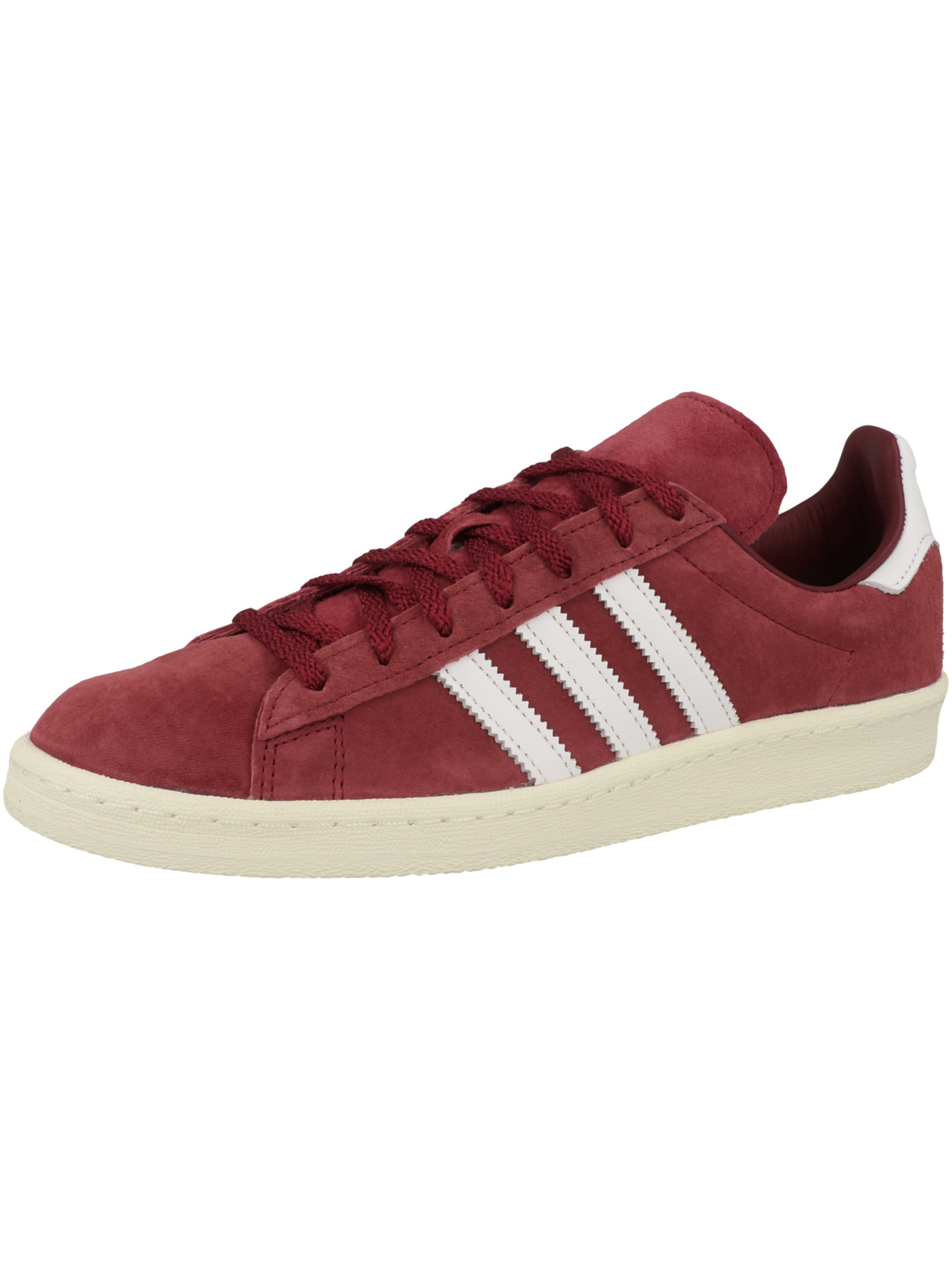 ADIDAS PERFORMANCE Platform trainers 'Campus 80s' in Red: front