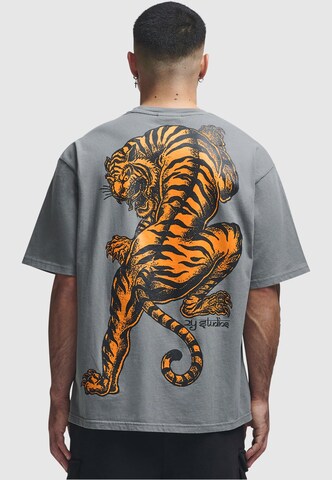 2Y Studios Shirt 'Tiger' in Grey