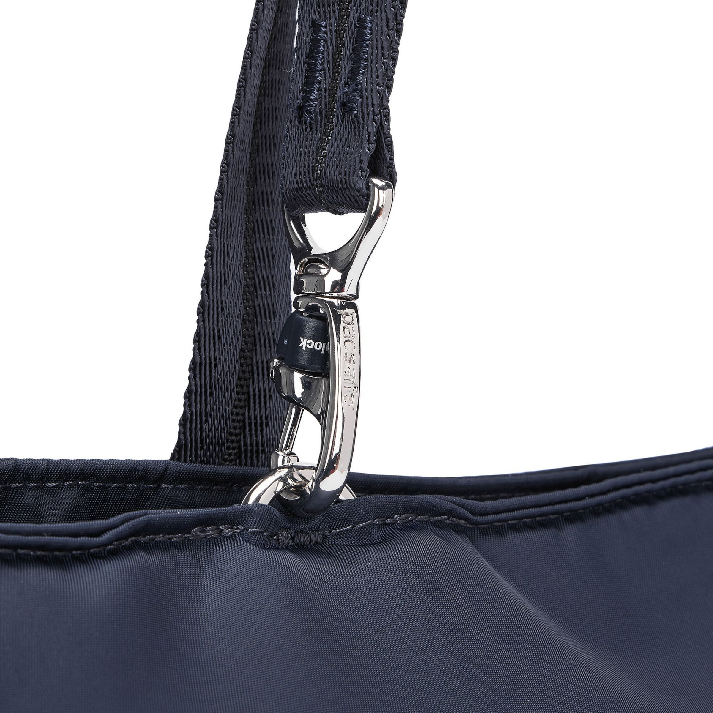 Cabas Pacsafe en bleu