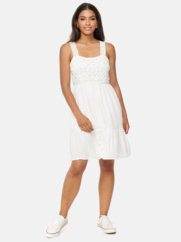 Orsay - Vestido de verano 'Vermin' en blanco