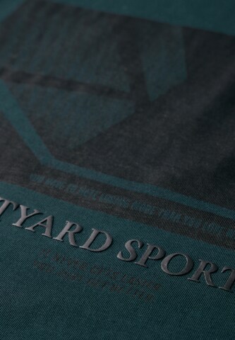 Street One MEN T-Shirt mit Print in Grün