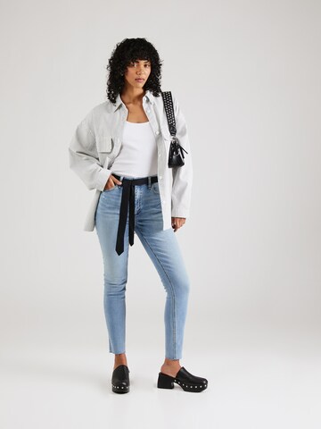 rag & bone Skinny Farkut värissä sininen