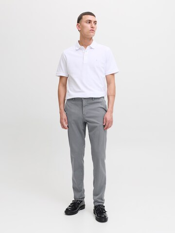 JACK & JONES Slimfit Chino nadrág 'JPSTMARCO JJARTHUR' - szürke