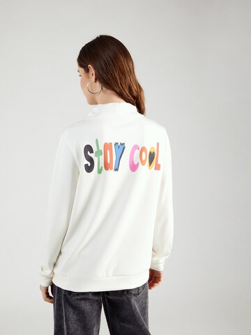 PRINCESS GOES HOLLYWOOD Sweatshirt 'Mickey' in Weiß
