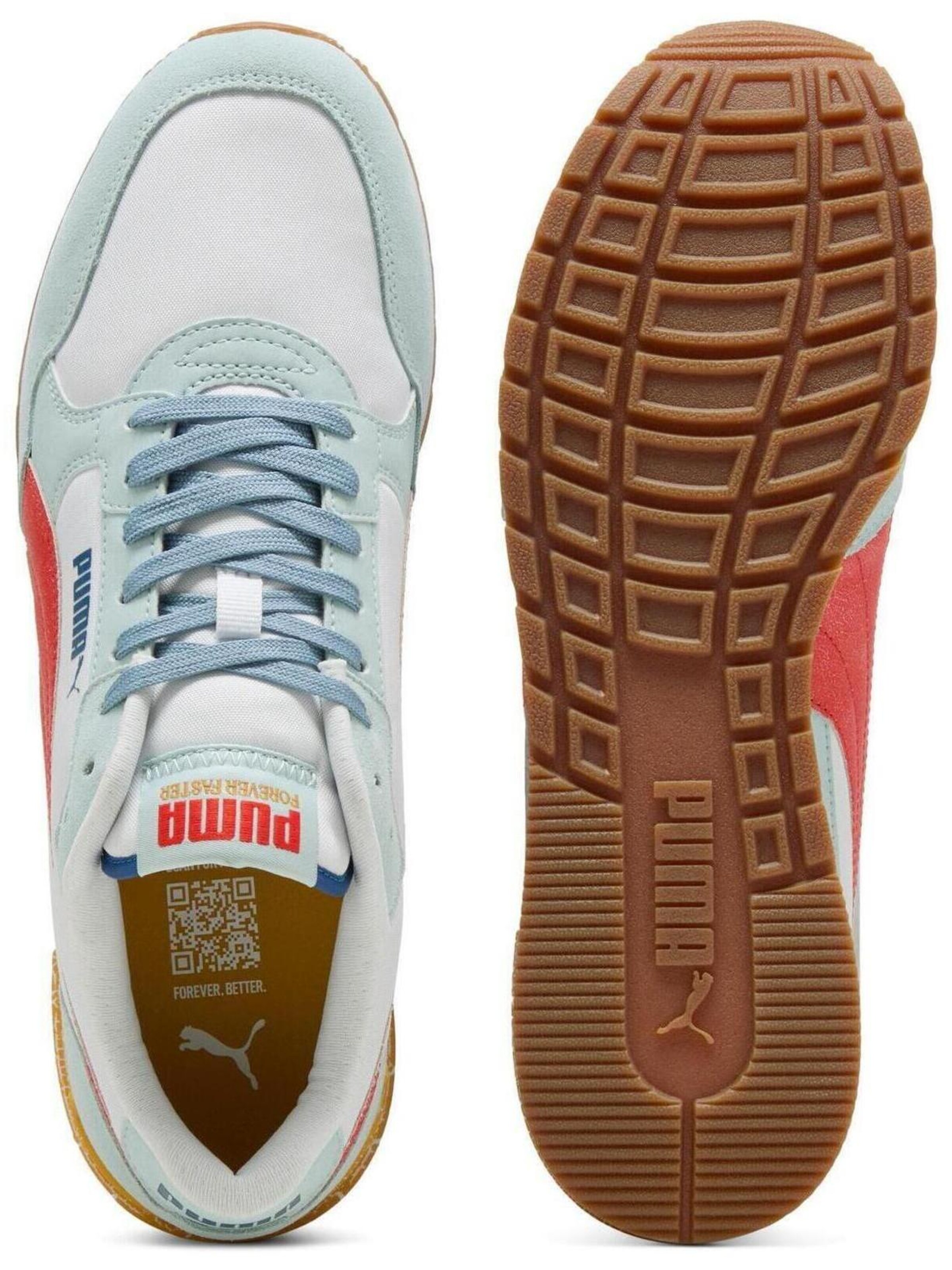 Chaussure de sport 'St Runner V4 L Retro Run' PUMA en bleu