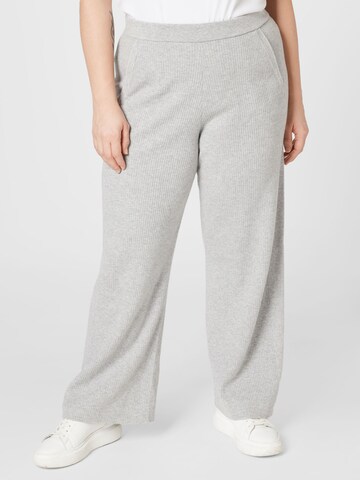 Calvin Klein Curve Loosefit Broek in Grijs: voorkant