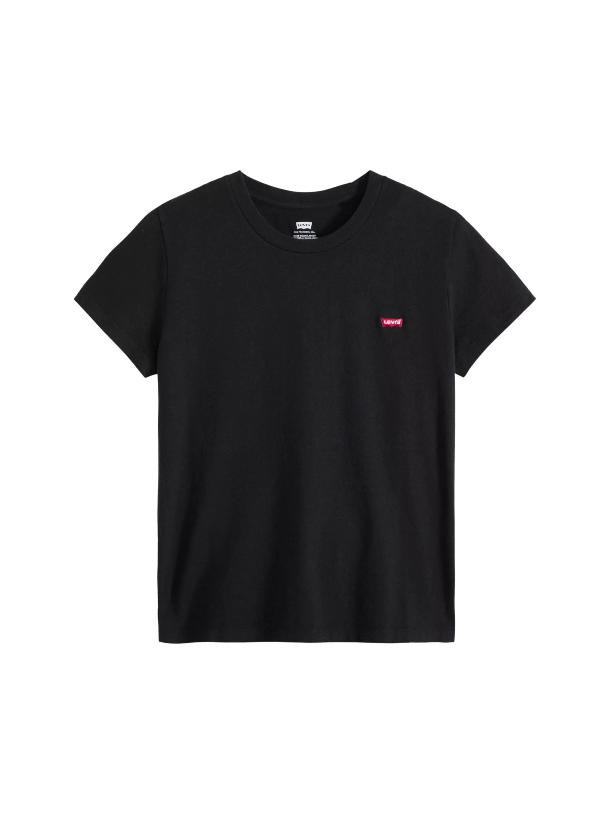 Maglietta 'PERFECT' LEVI'S ® di colore nero, Visualizzazione prodotti