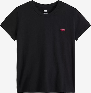 Maglietta 'PERFECT' di LEVI'S ® in nero: frontale