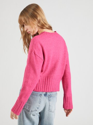 Pull-over 'Allie' ONLY en rose