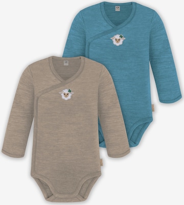 normani Rompertje/body in Beige: voorkant