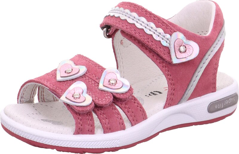 SUPERFIT Sandale 'Emily' in Pink SUPERFIT Sandale 'Emily' in Pink
