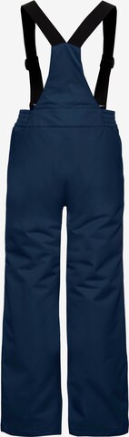 ZIENER Regular Outdoorhose 'PABLO' in Blau