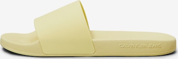 Calvin Klein Jeans Pantolette in Grün: Vorderseite