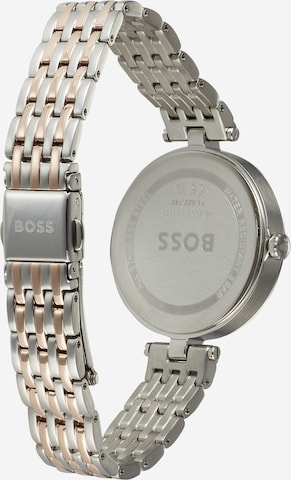 BOSS Black Analog watch in Silver