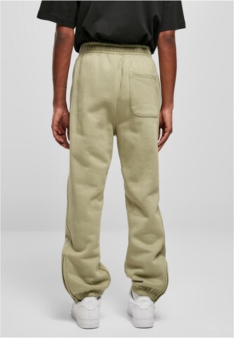 Urban Classics Tapered Trousers in Green