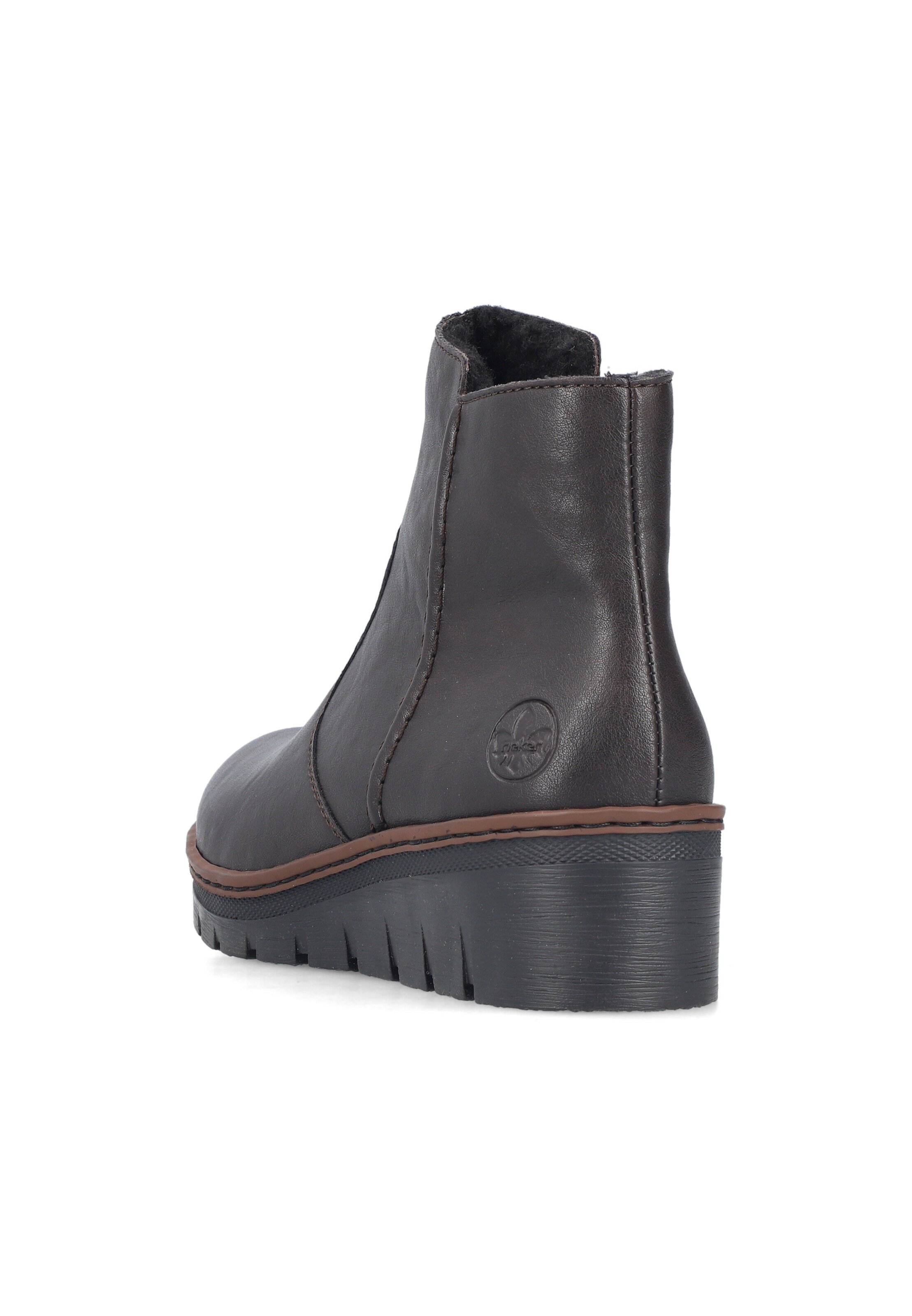 Rieker Bootie in Brown