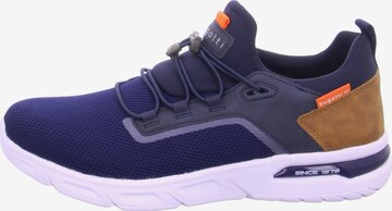 bugatti Sneakers laag 'Nubola' in Blauw