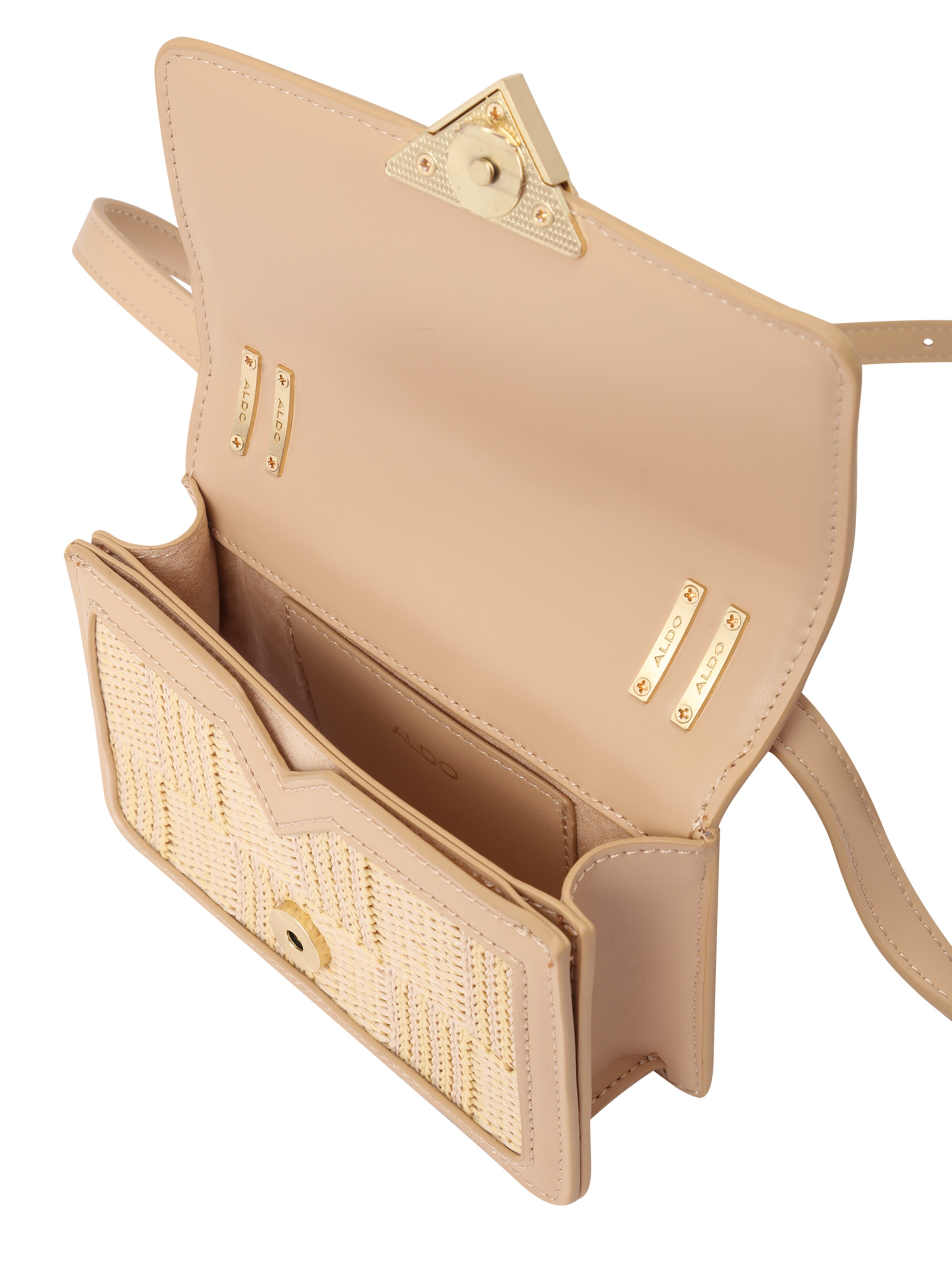 ALDO Taška cez rameno 'ZENITHPURSEMINI' - Béžová