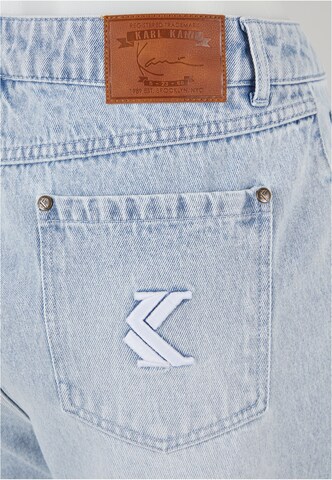 Karl Kani Loosefit Shorts in Blau