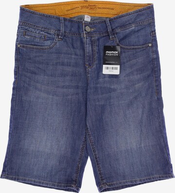 s.Oliver Shorts in S in Blue: front