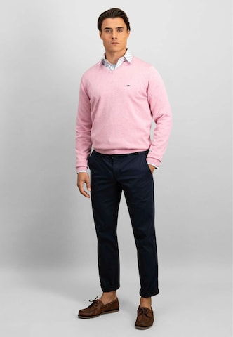 Pull-over FYNCH-HATTON en rose