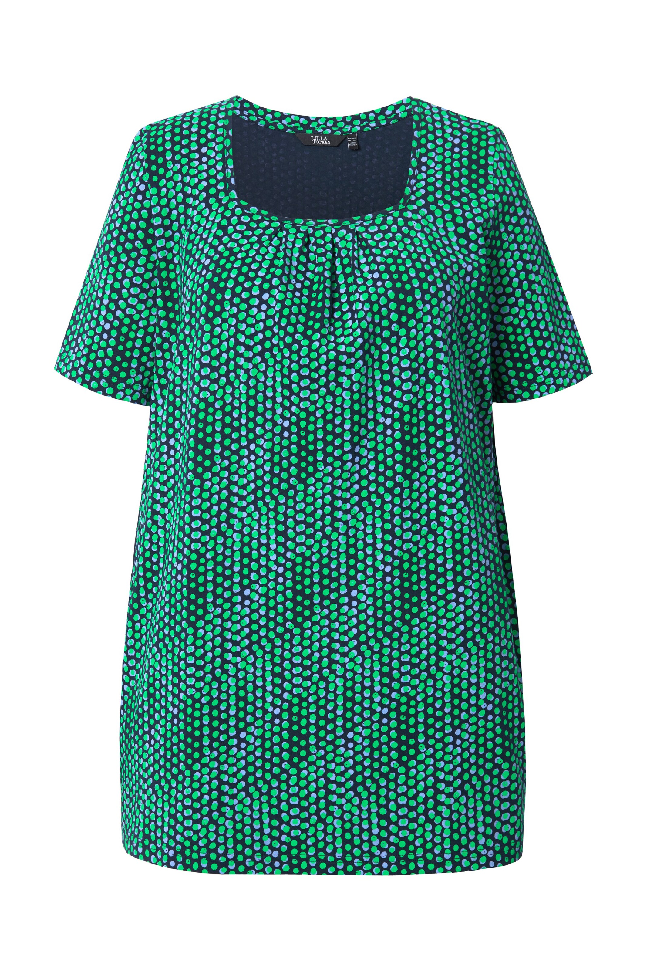 Ulla Popken Shirt in Grün: Vorderseite