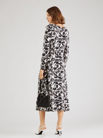 TAIFUN Dress 'Gewirke' in Black