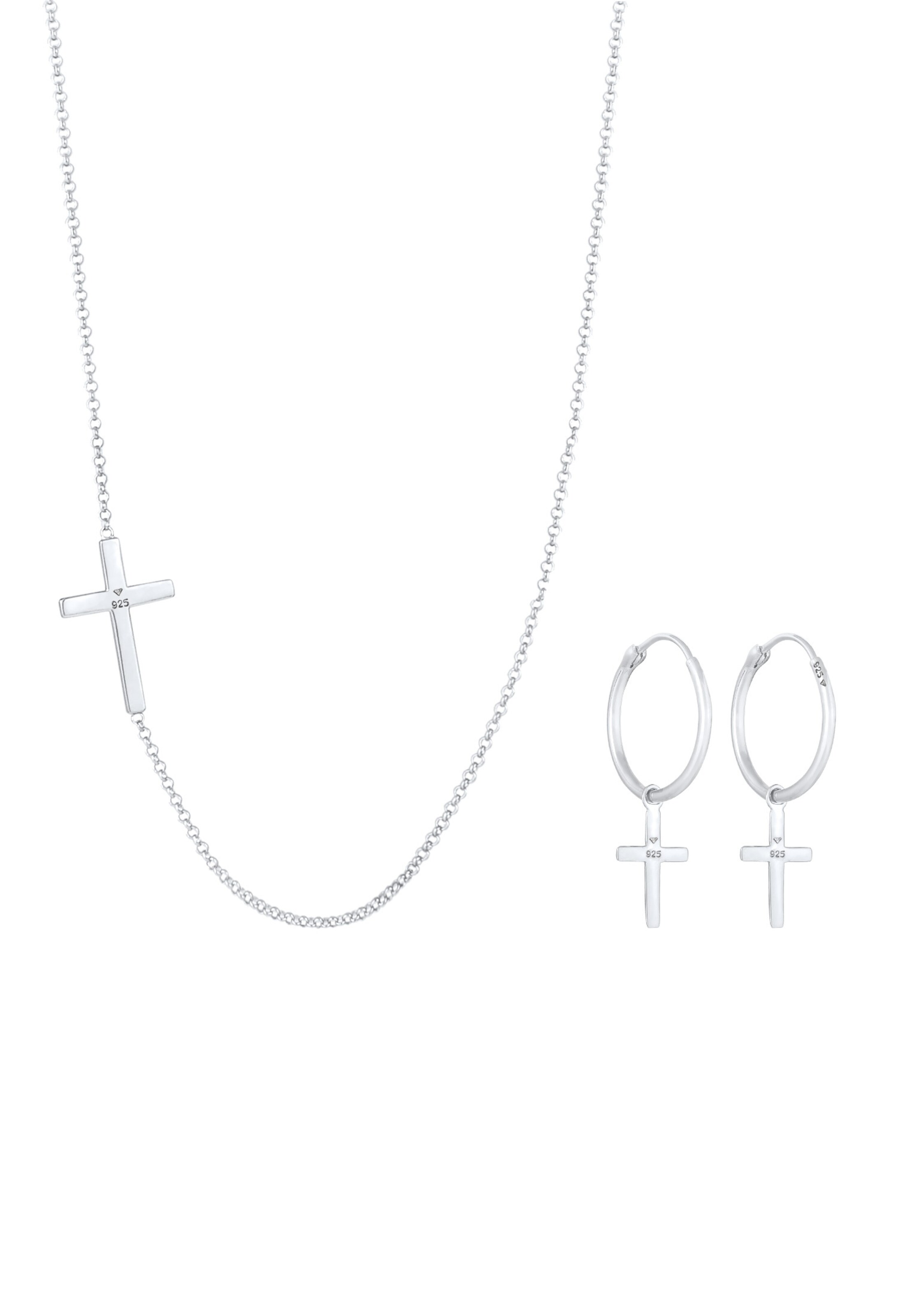 ELLI Sieraden set in Zilver