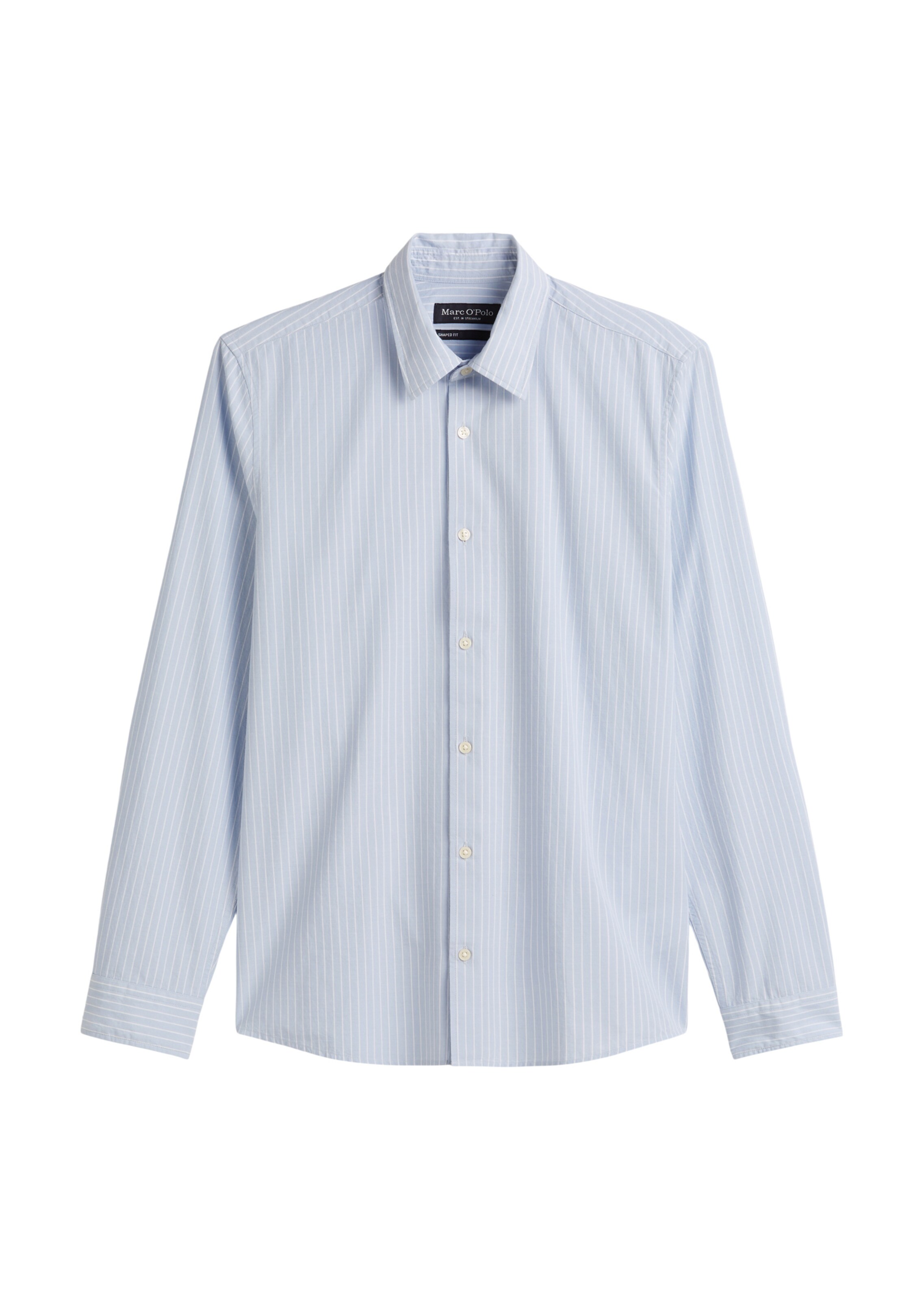 Marc O'Polo Business shirt in Blue: front
