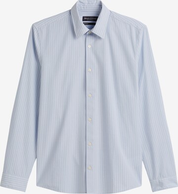 Marc O'Polo Business shirt in Blue: front