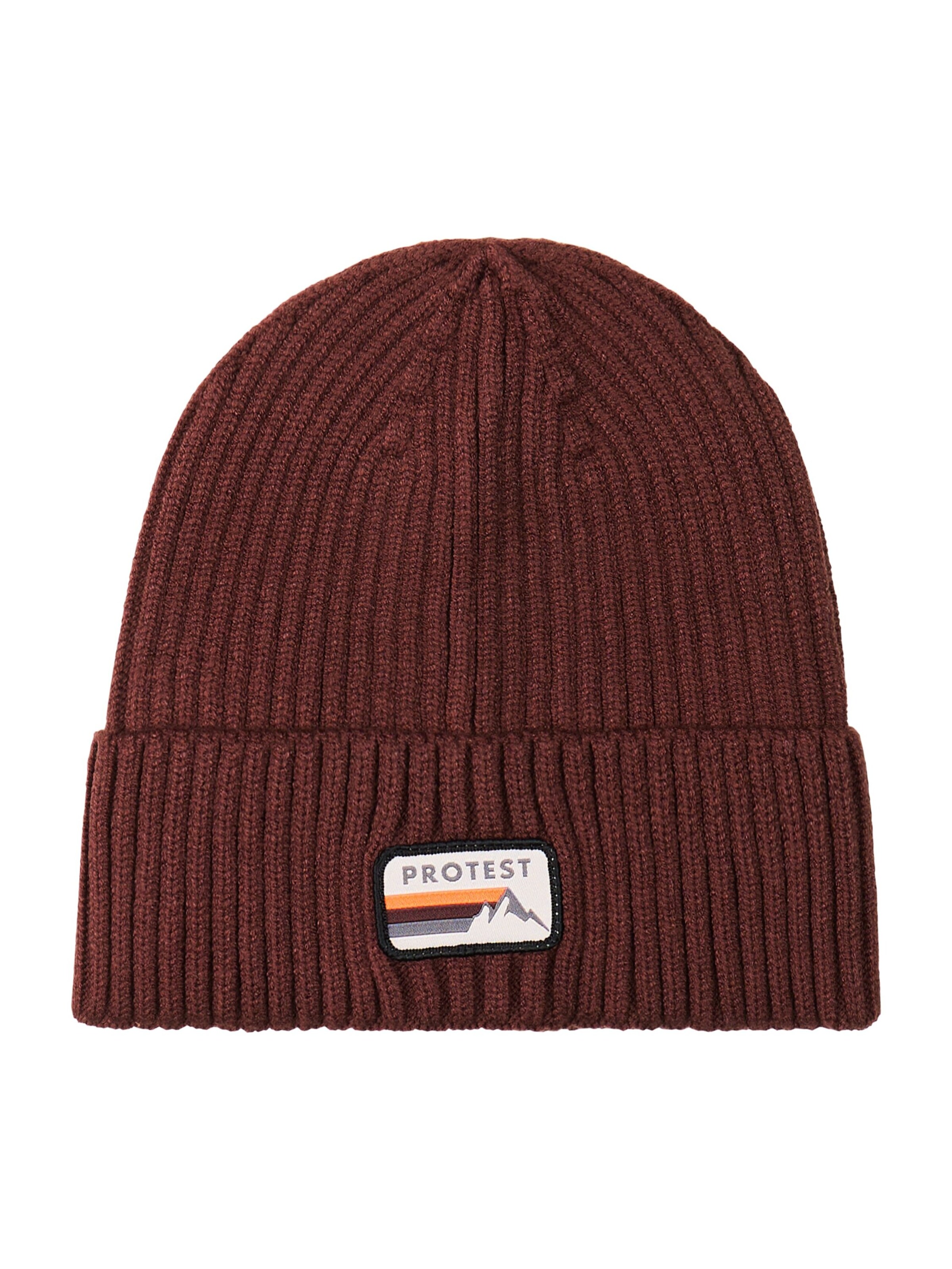 PROTEST Muts 'PRTWorsley' in Rood: voorkant