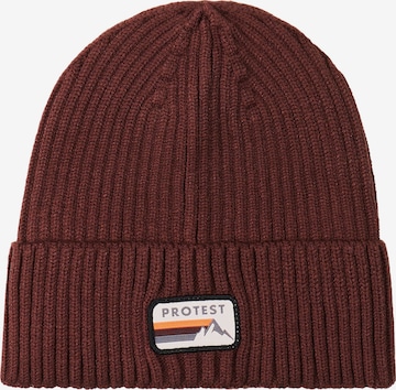 PROTEST Muts 'PRTWorsley' in Rood: voorkant
