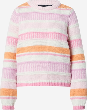 VERO MODA Pullover 'New Embrace' i pink: forside