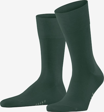 FALKE Socken 'Tiago' in Grün: Vorderseite