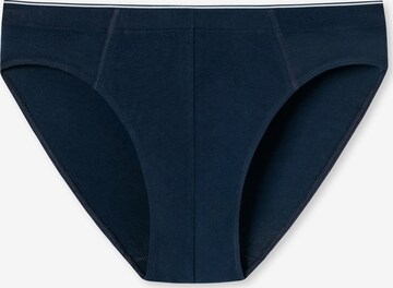 SCHIESSER Slip in Blauw: voorkant