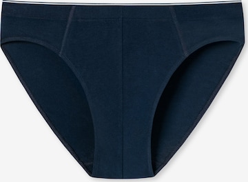 SCHIESSER Slip in Blau: predná strana