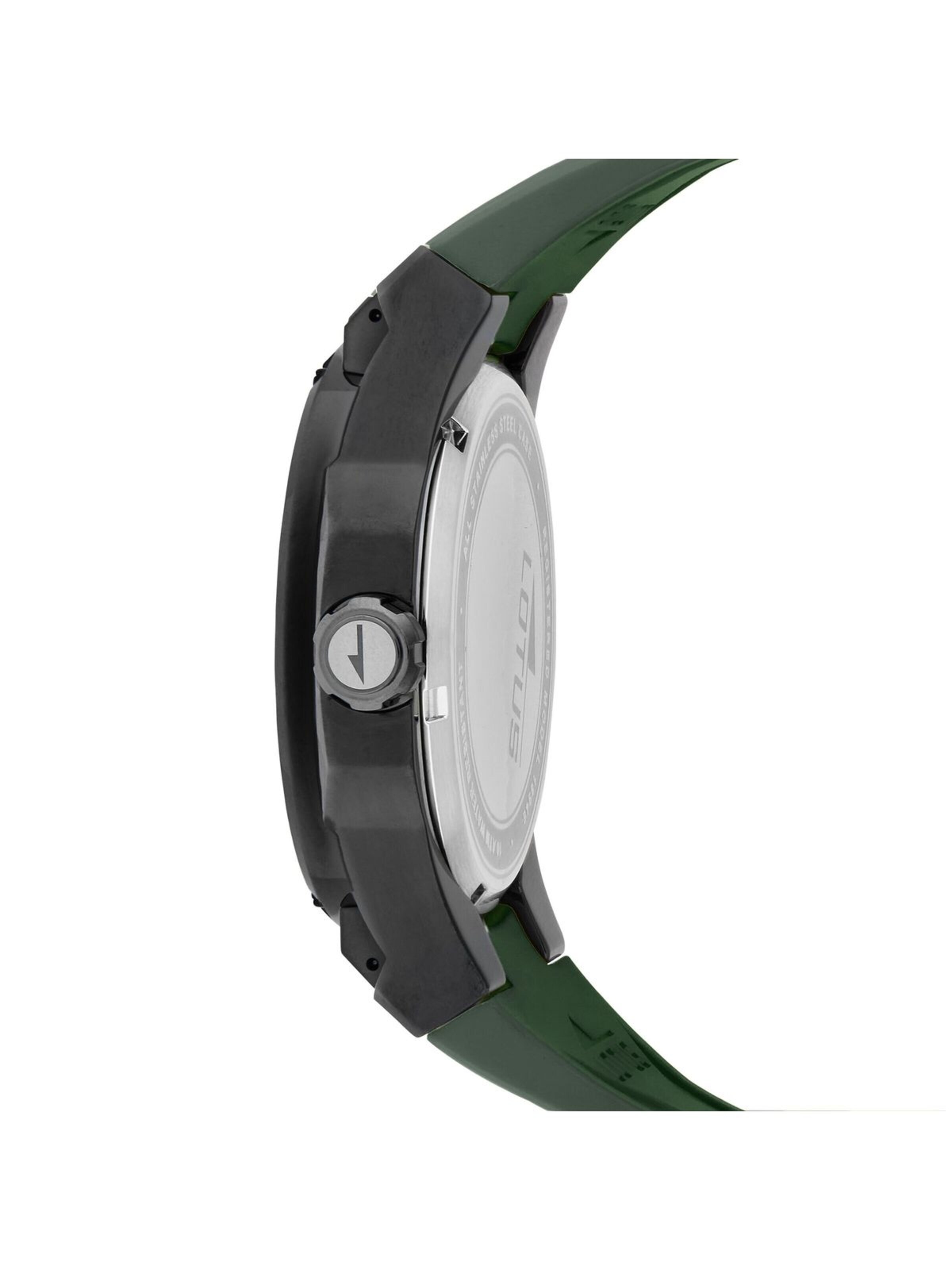 Montre à affichage analogique Lotus en vert