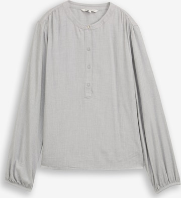 TOM TAILOR DENIM Pusero värissä harmaa: etupuoli