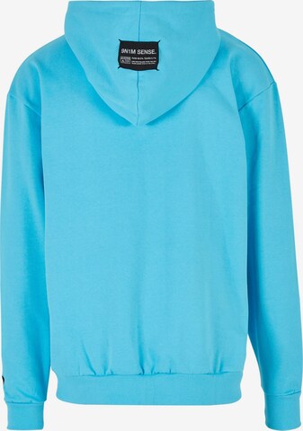 9N1M SENSE Sweatjacke 'Essential' in Blau