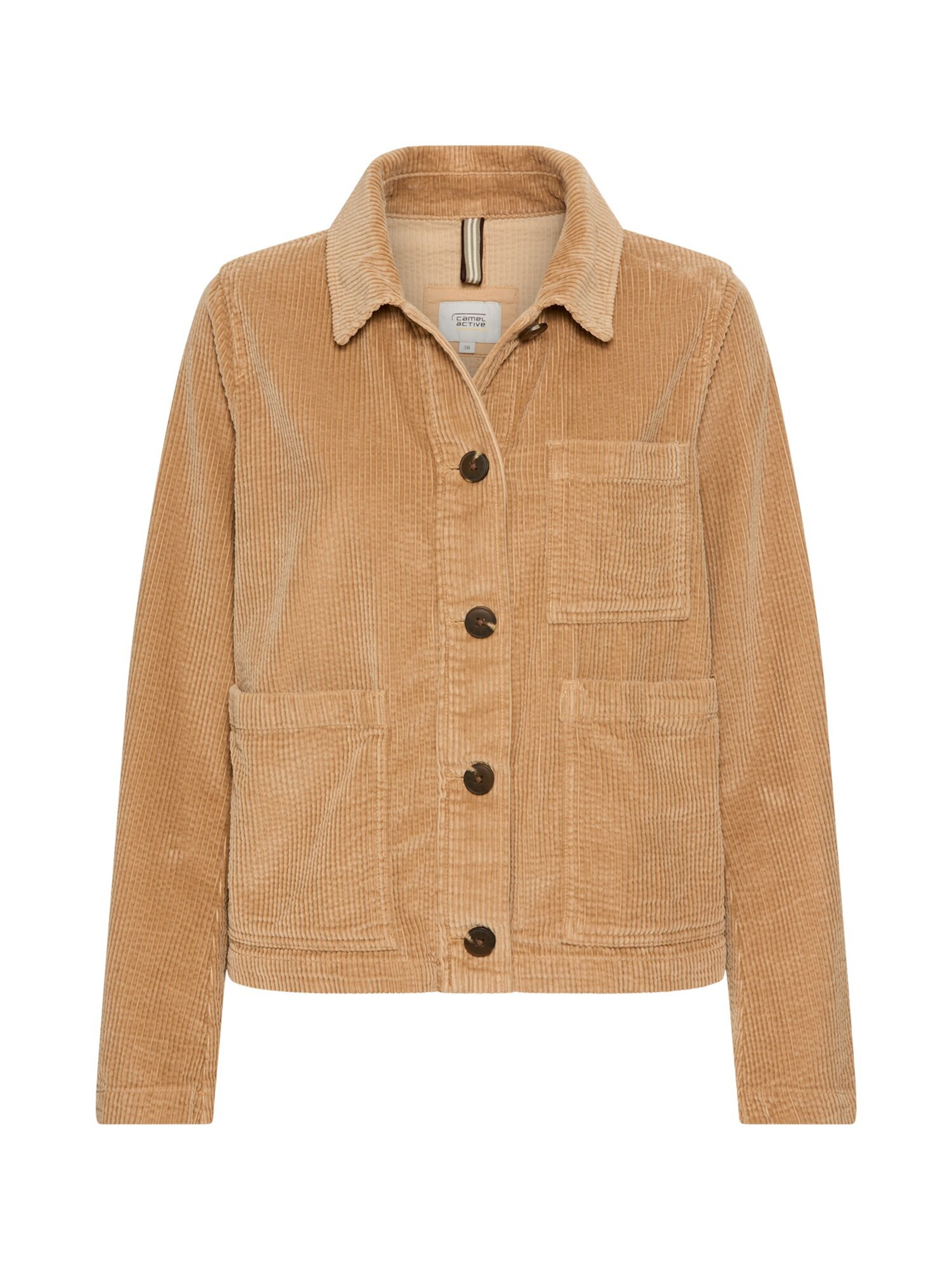 CAMEL ACTIVE Jacke in Beige: Vorderseite