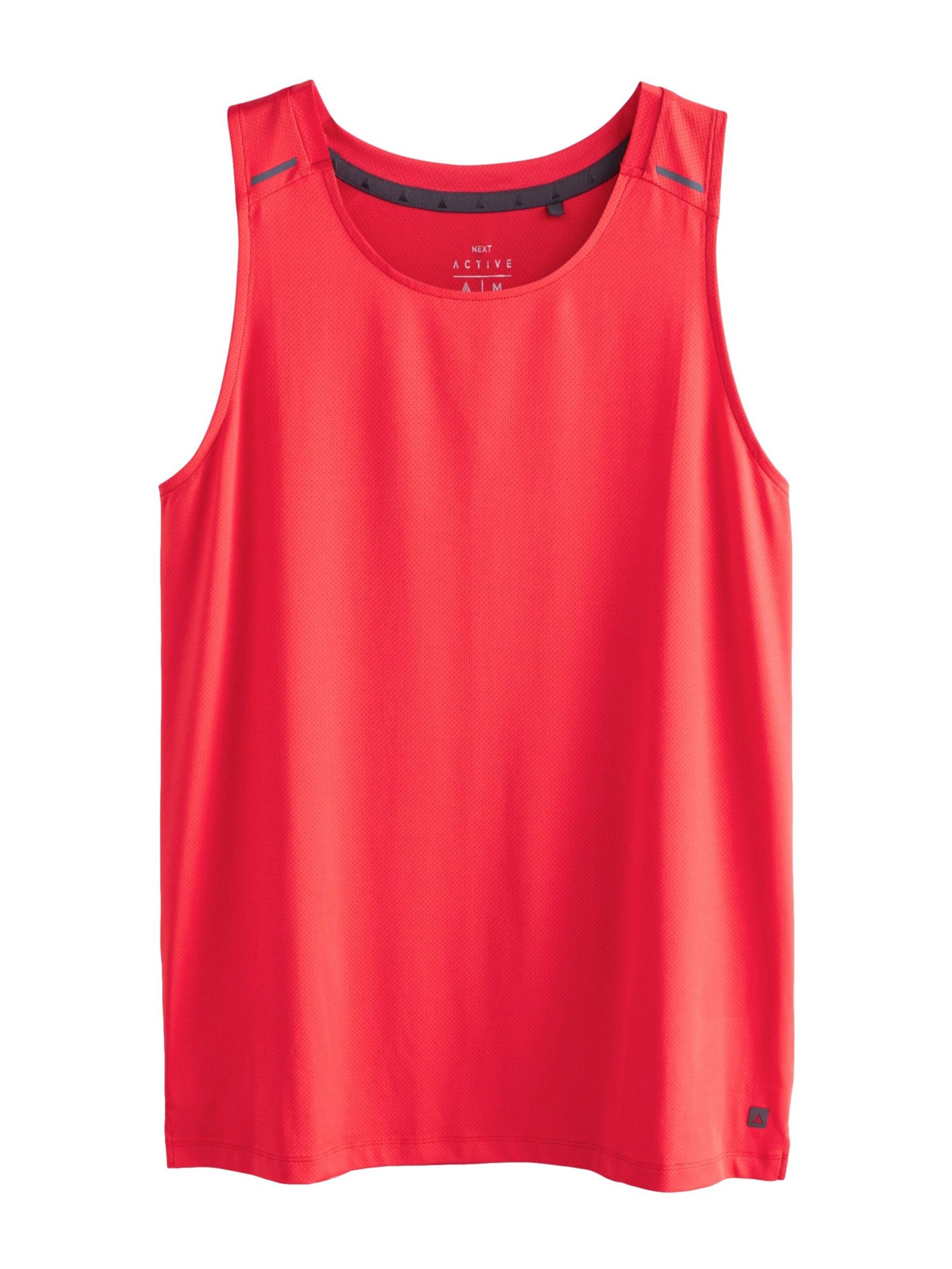 Next Tričko – červená: přední strana