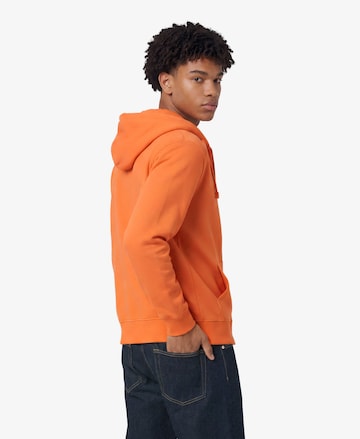 Superdry & Co Zip-Up Hoodie 'Essential' in Orange