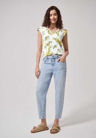 Street One Studio Shirt in Weiß