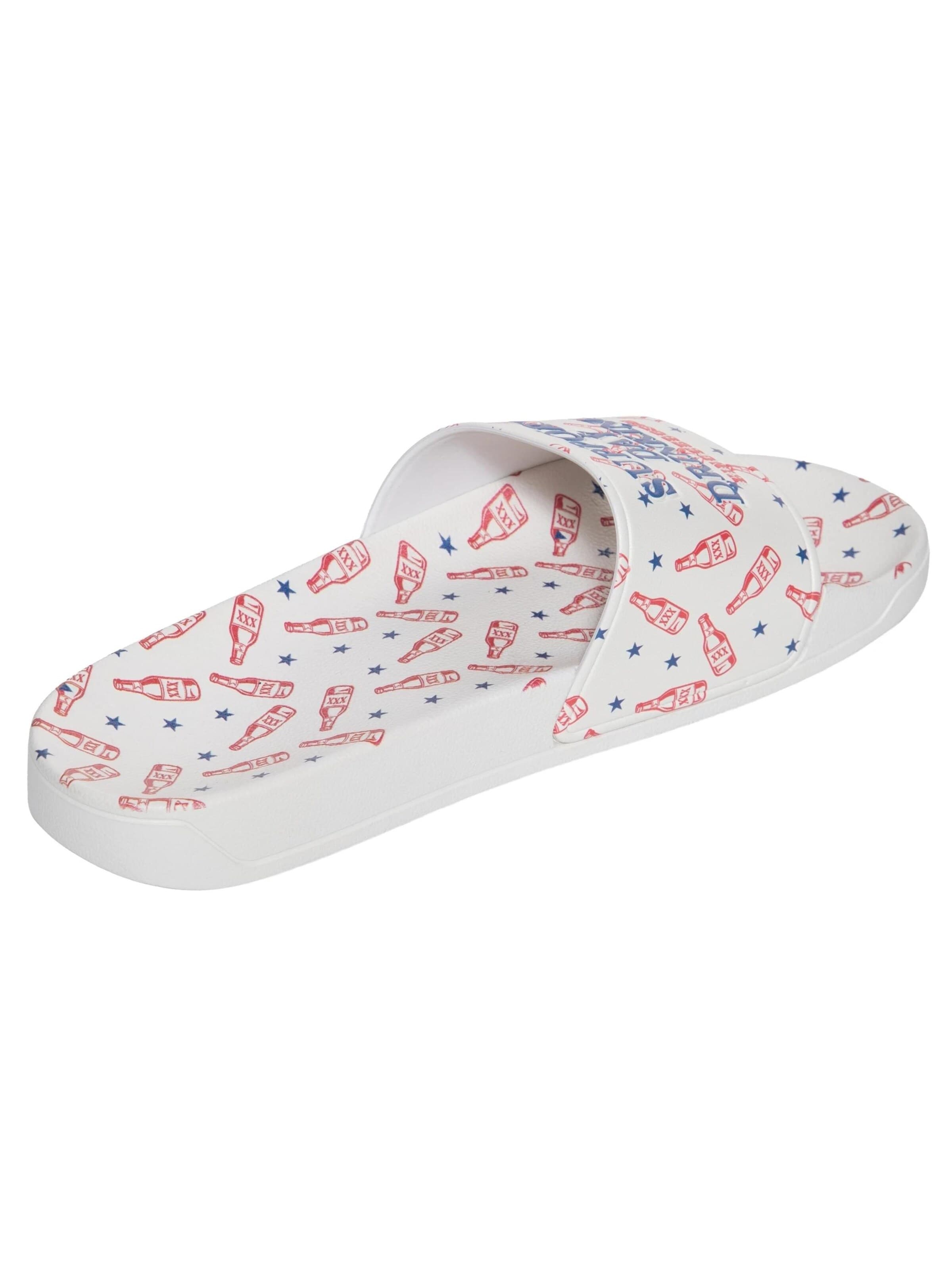 King Kerosin Mules 'Support Day Drinking' in White