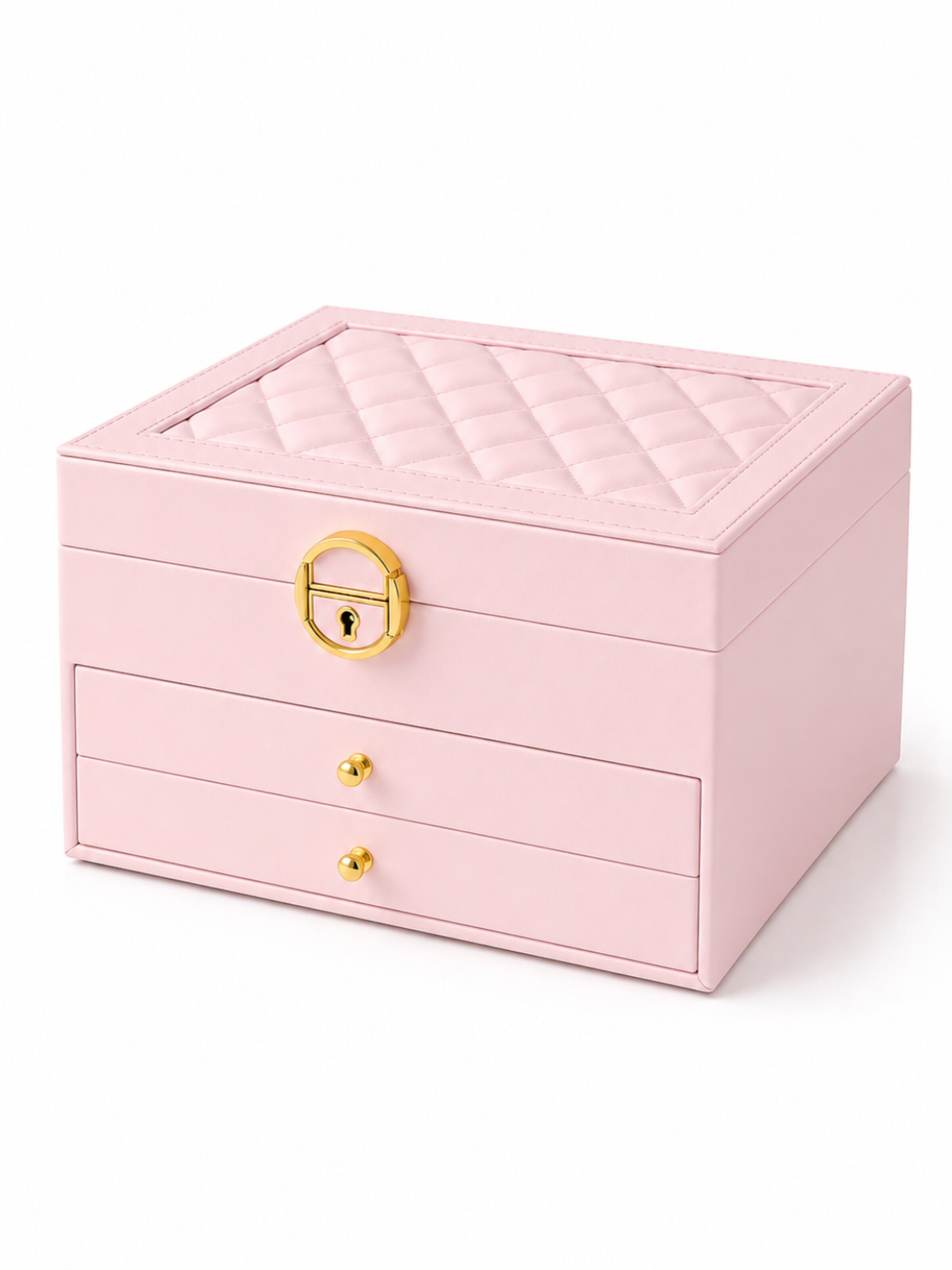 MEVYRA Jewelry Storage in Pink